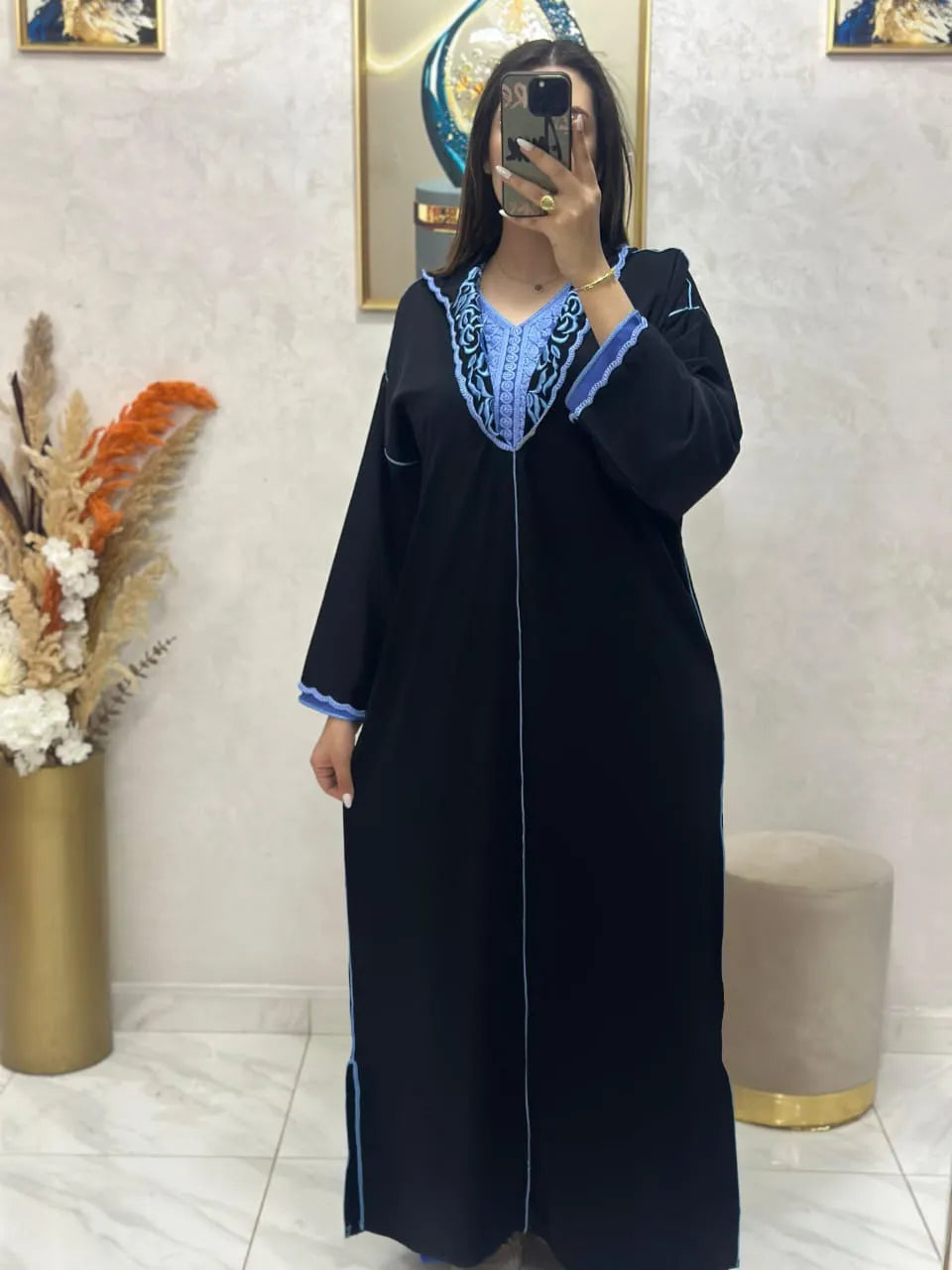 Jellaba 2 pièces avec son Caftan