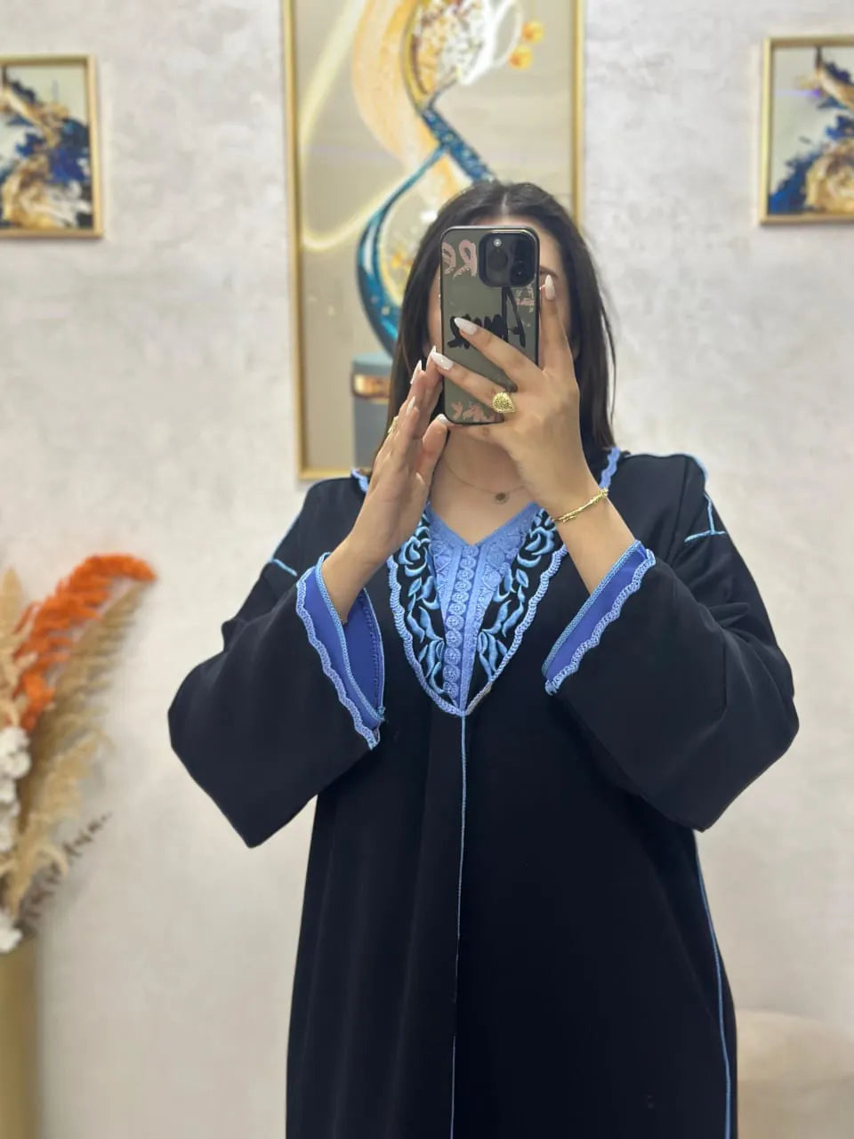 Jellaba 2 pièces avec son Caftan