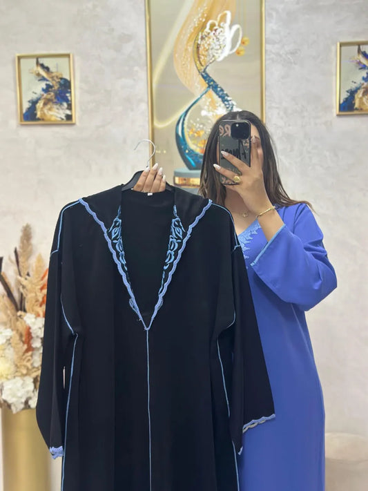 Jellaba 2 pièces avec son Caftan