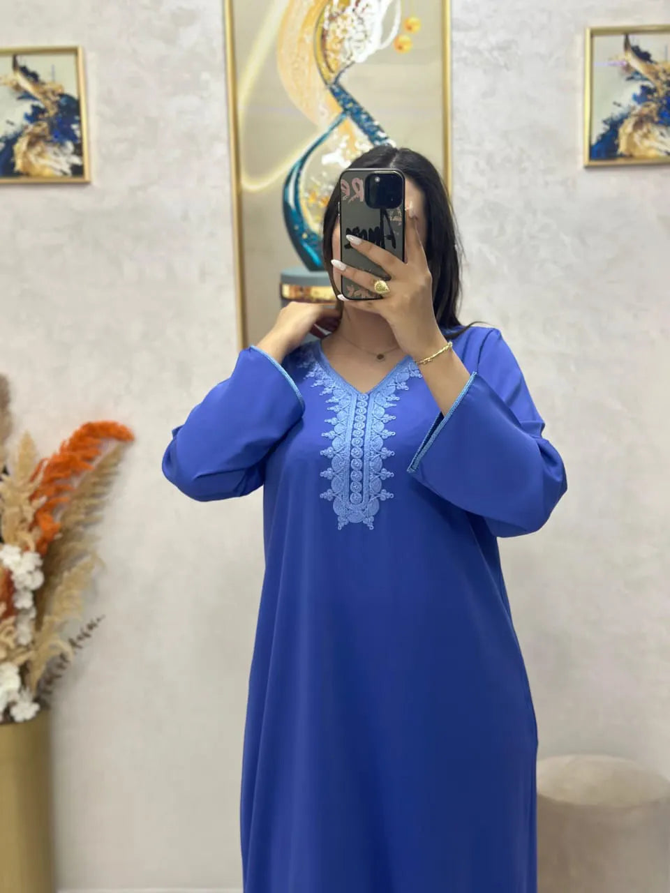 Jellaba 2 pièces avec son Caftan