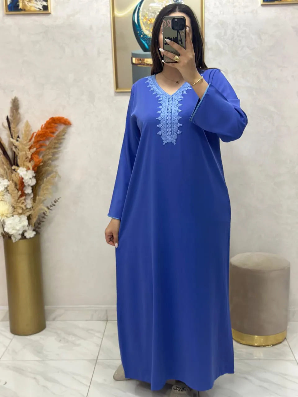 Jellaba 2 pièces avec son Caftan