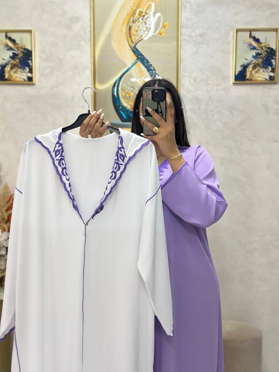 Jellaba 2 pièces avec son Caftan