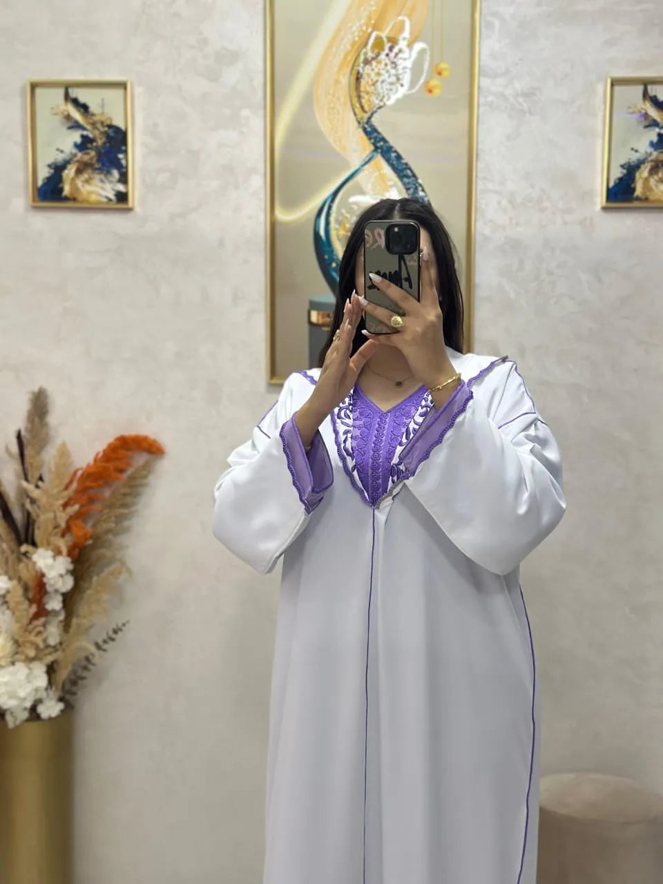 Jellaba 2 pièces avec son Caftan