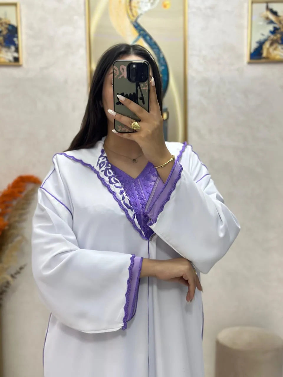 Jellaba 2 pièces avec son Caftan