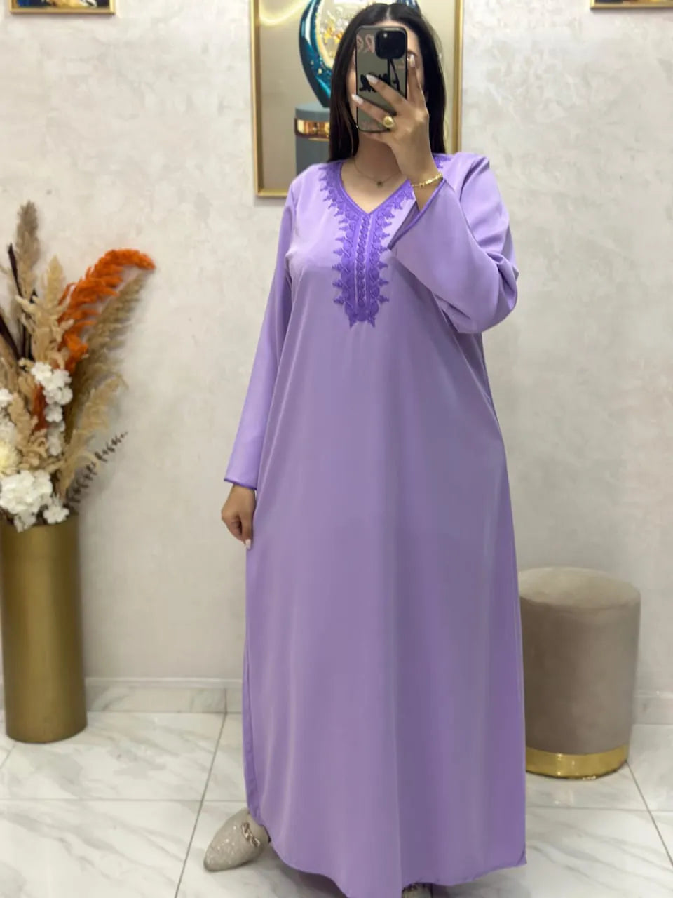 Jellaba 2 pièces avec son Caftan