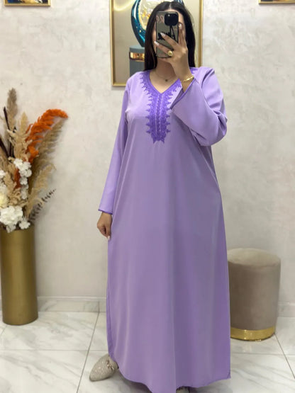 Jellaba 2 pièces avec son Caftan