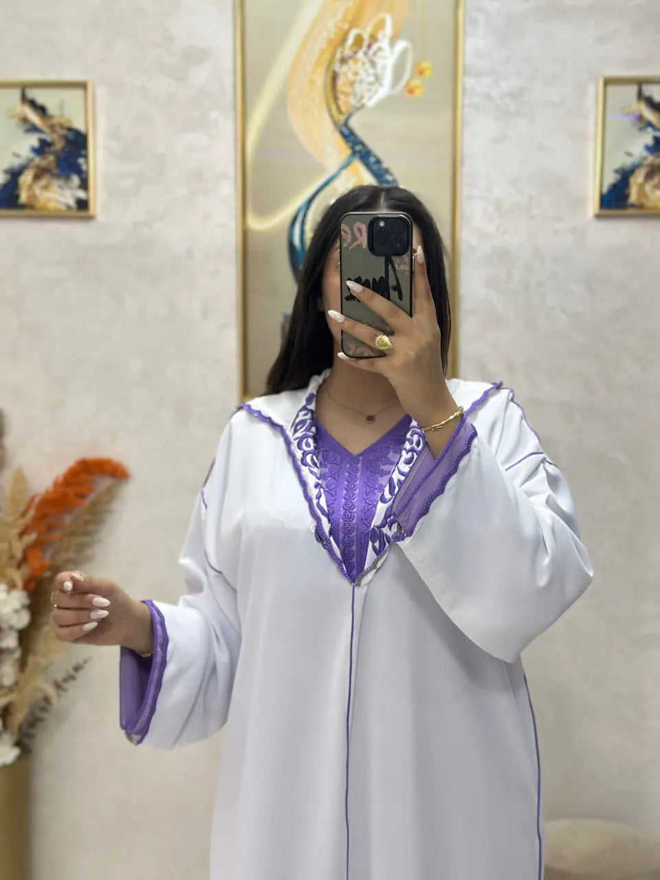 Jellaba 2 pièces avec son Caftan