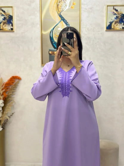 Jellaba 2 pièces avec son Caftan
