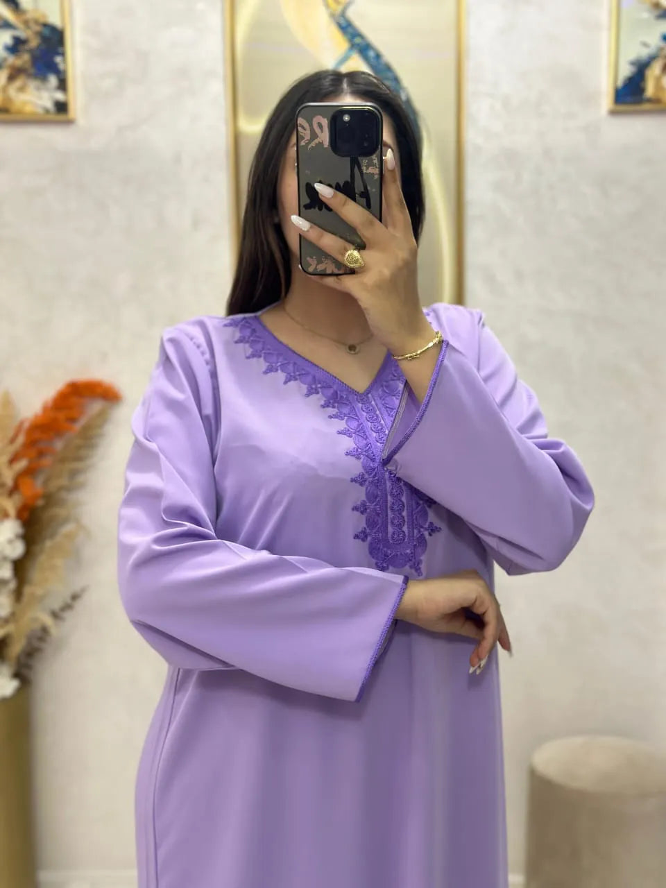 Jellaba 2 pièces avec son Caftan