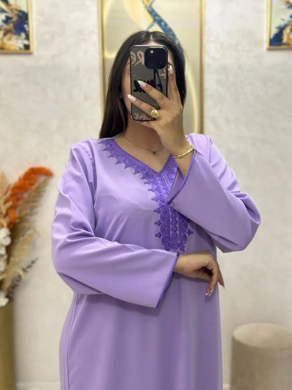 Jellaba 2 pièces avec son Caftan