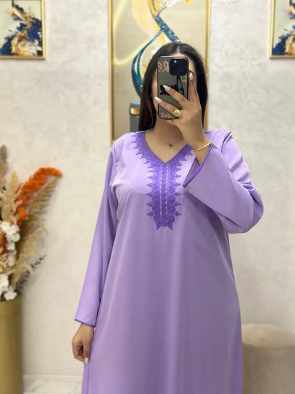 Jellaba 2 pièces avec son Caftan