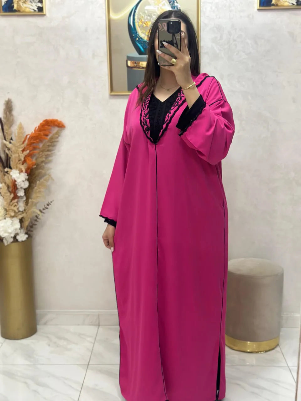 Jellaba 2 pièces avec son Caftan
