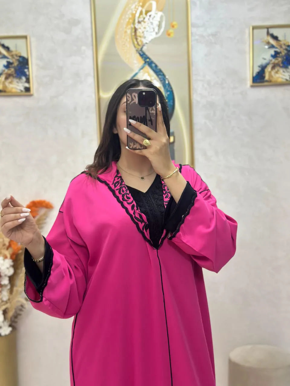 Jellaba 2 pièces avec son Caftan