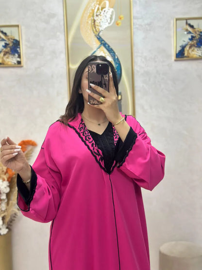 Jellaba 2 pièces avec son Caftan
