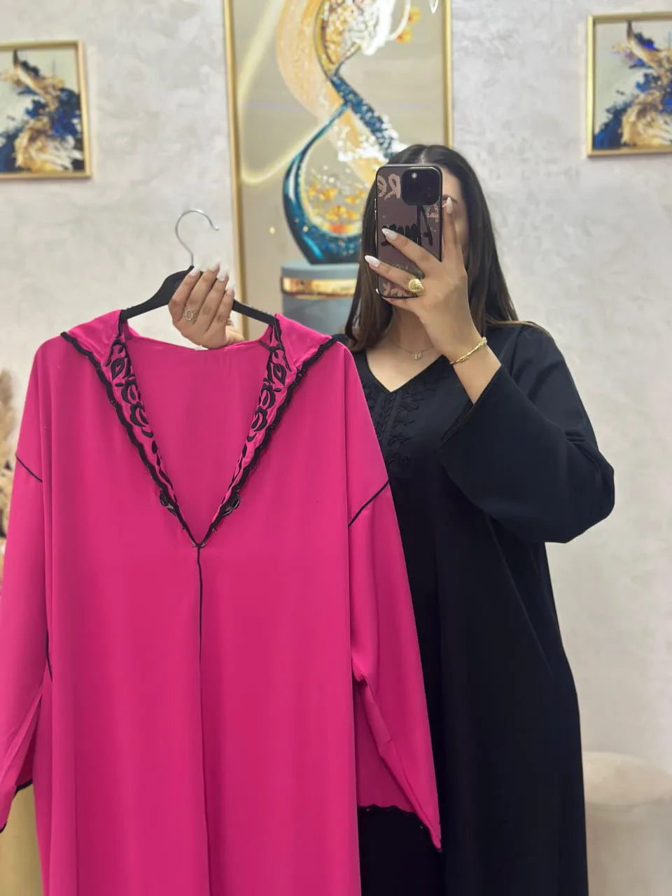 Jellaba 2 pièces avec son Caftan