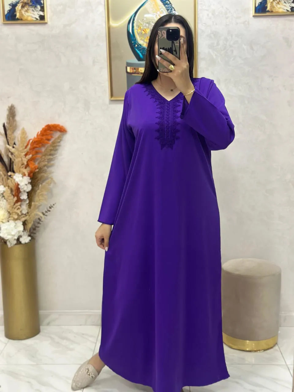 Jellaba 2 pièces avec son Caftan