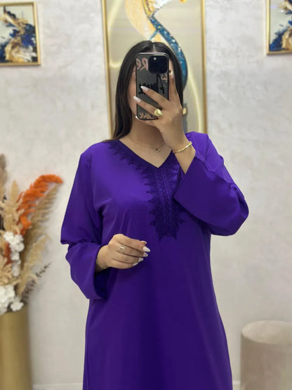 Jellaba 2 pièces avec son Caftan