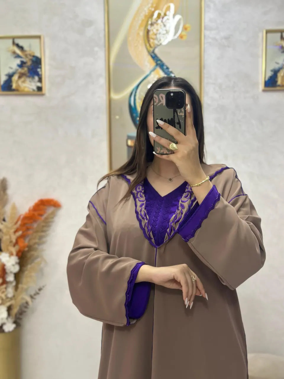 Jellaba 2 pièces avec son Caftan