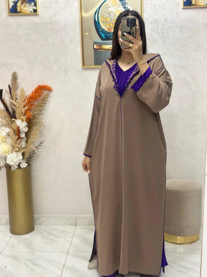 Jellaba 2 pièces avec son Caftan