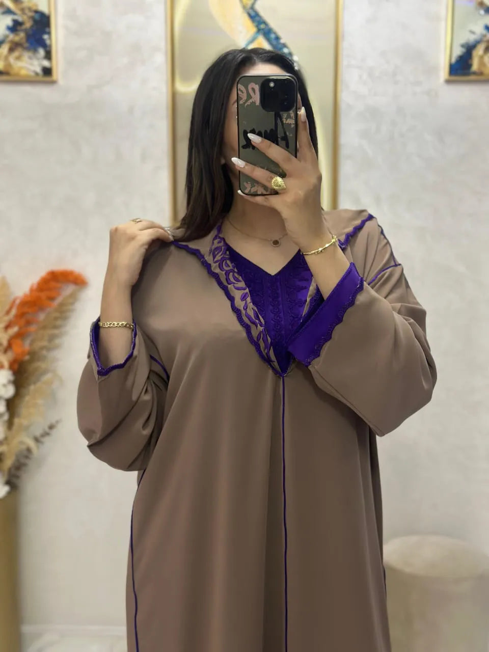 Jellaba 2 pièces avec son Caftan