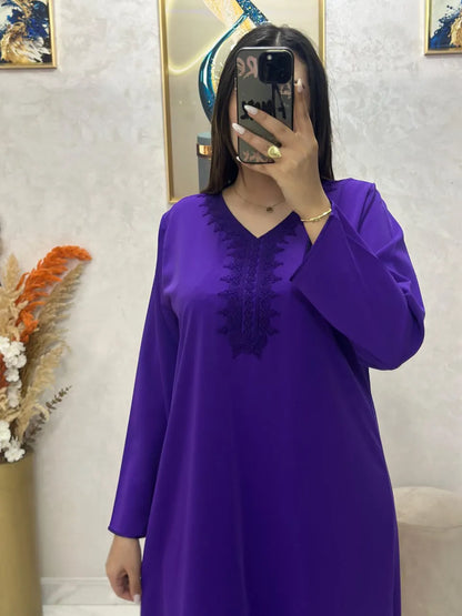 Jellaba 2 pièces avec son Caftan