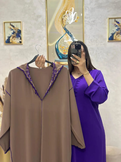 Jellaba 2 pièces avec son Caftan