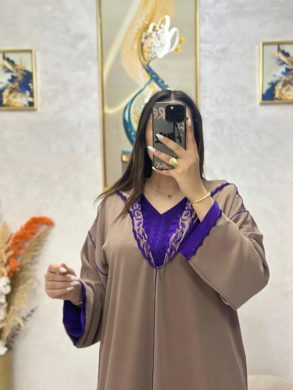 Jellaba 2 pièces avec son Caftan