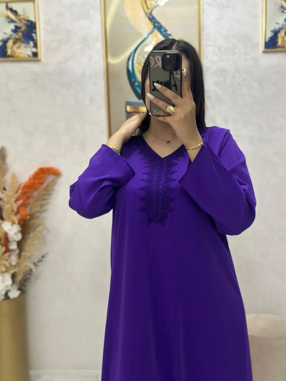 Jellaba 2 pièces avec son Caftan