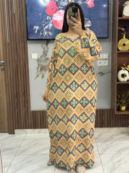 Makhwar orné d'agate.