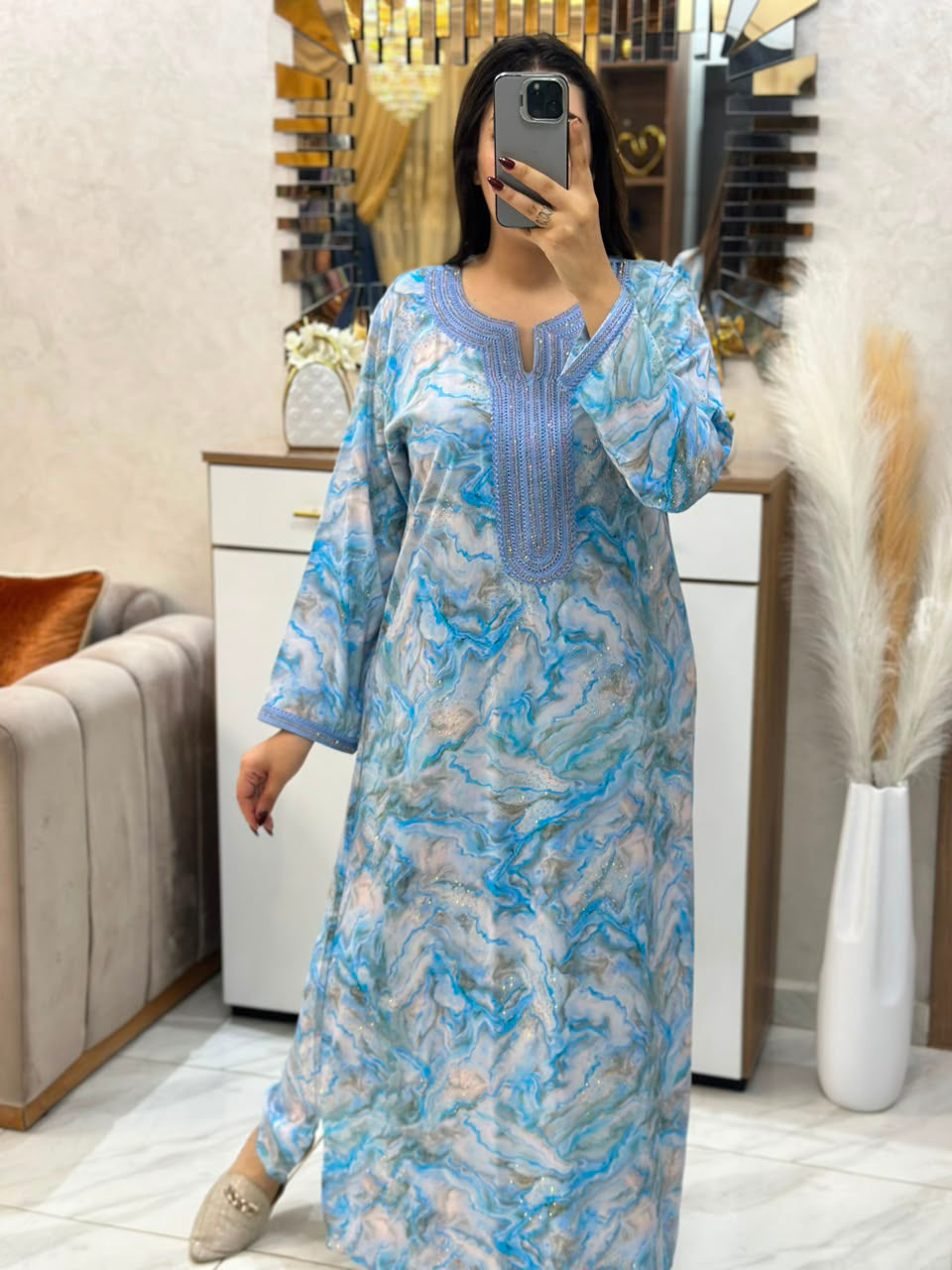 Kaftan orné
