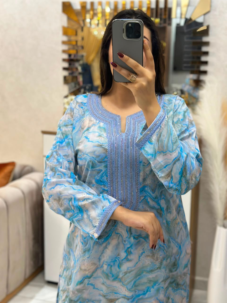 Kaftan orné