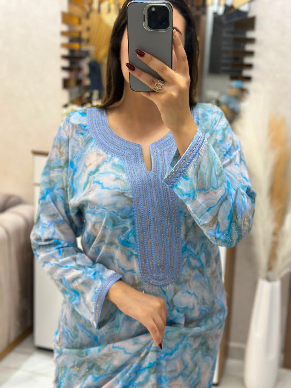 Kaftan orné