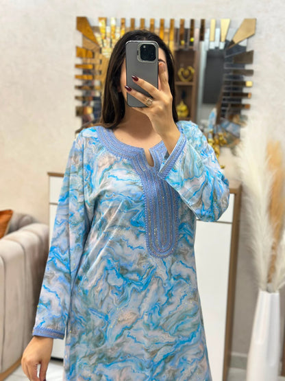 Kaftan orné