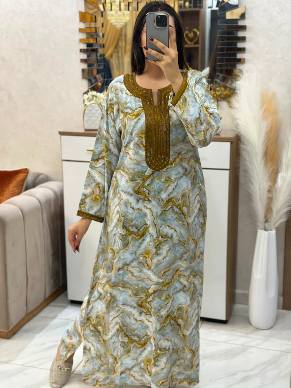 Kaftan orné