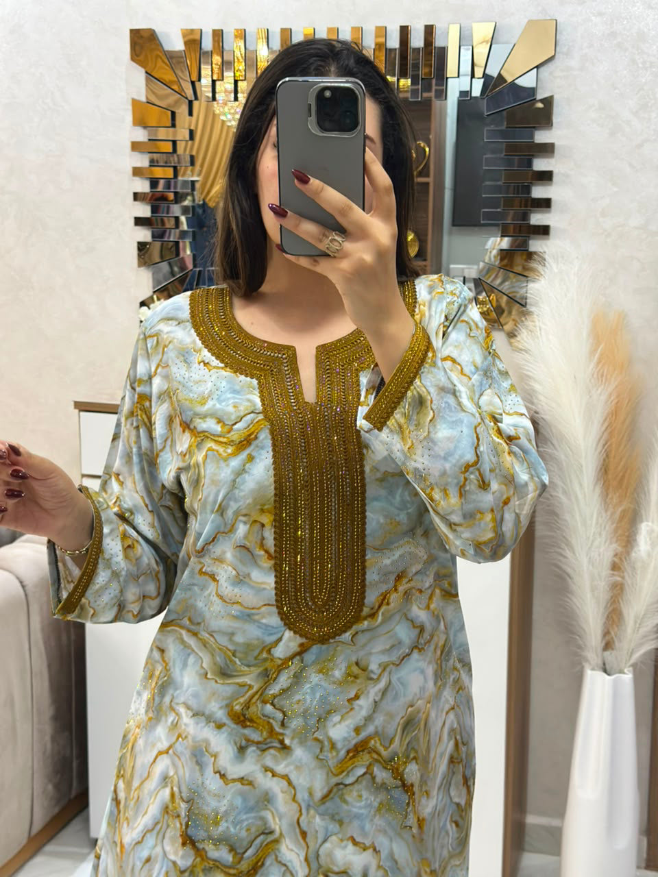 Kaftan orné