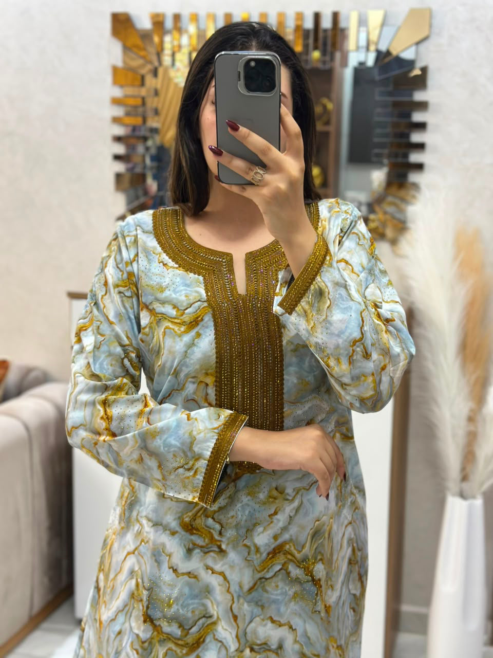Kaftan orné