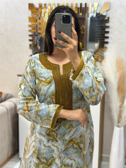 Kaftan orné