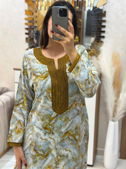 Kaftan orné
