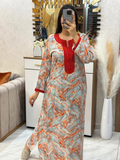 Kaftan orné