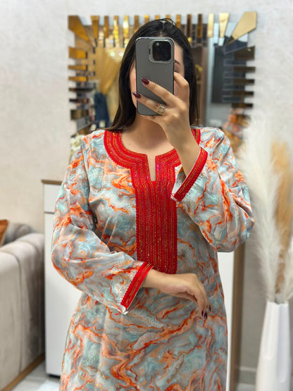 Kaftan orné