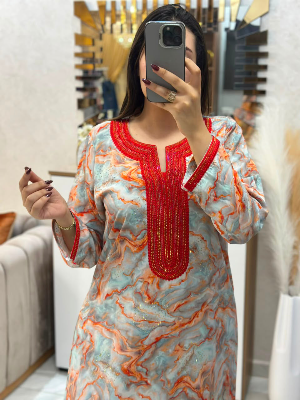 Kaftan orné