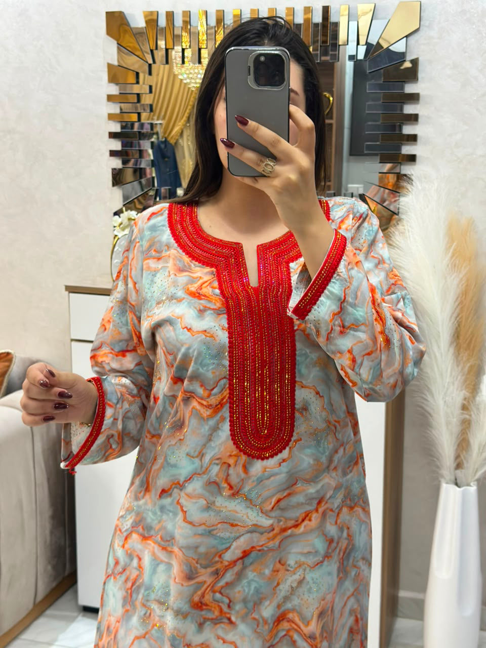 Kaftan orné