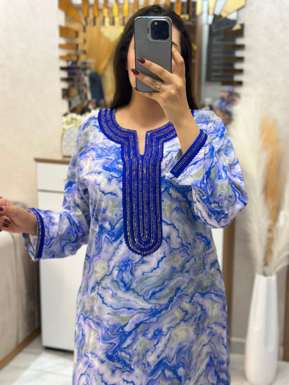 Kaftan orné