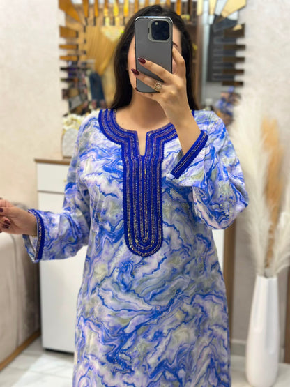 Kaftan orné
