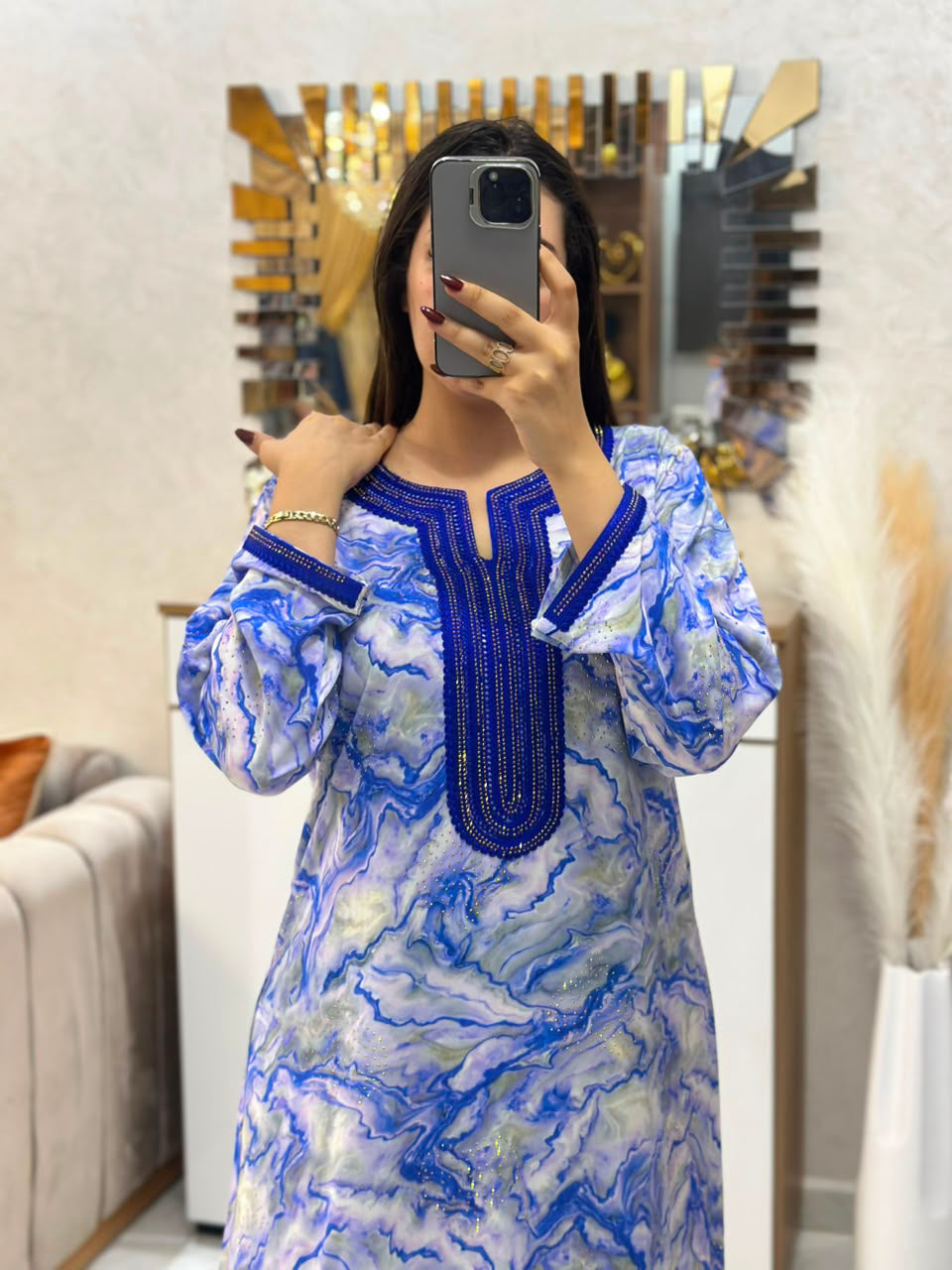 Kaftan orné