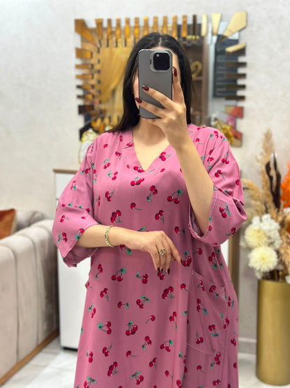 Robe avec une poche