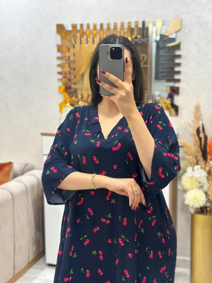 Robe avec une poche