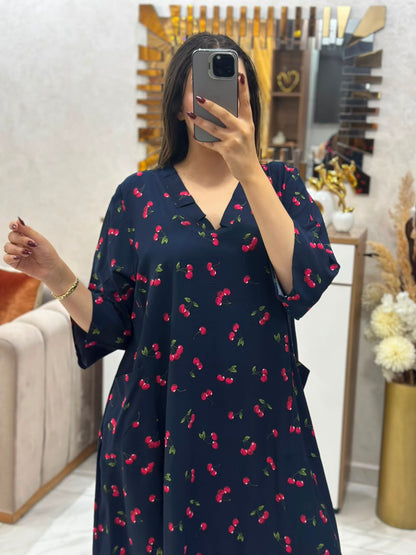 Robe avec une poche