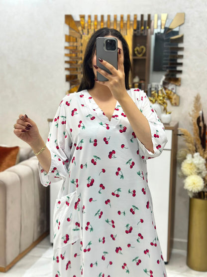 Robe avec une poche