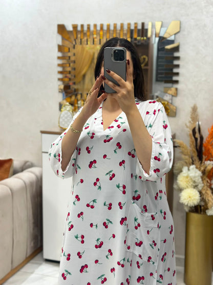 Robe avec une poche